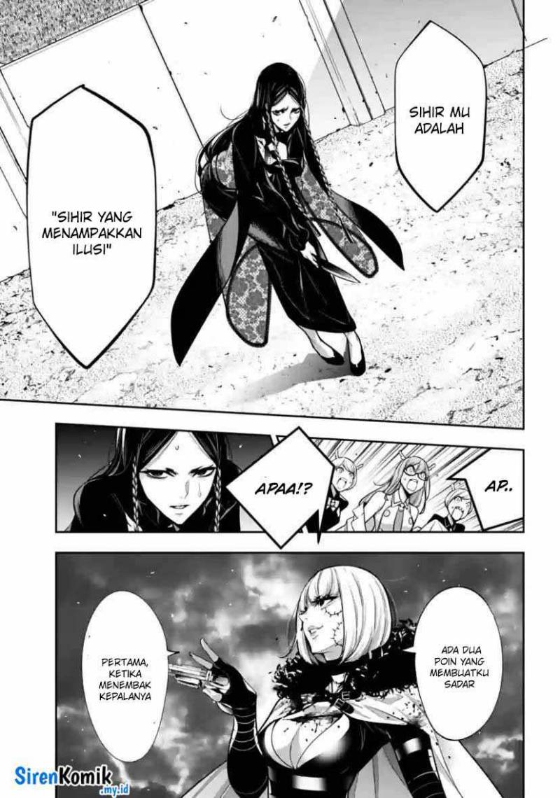 Majo Taisen Chapter 40