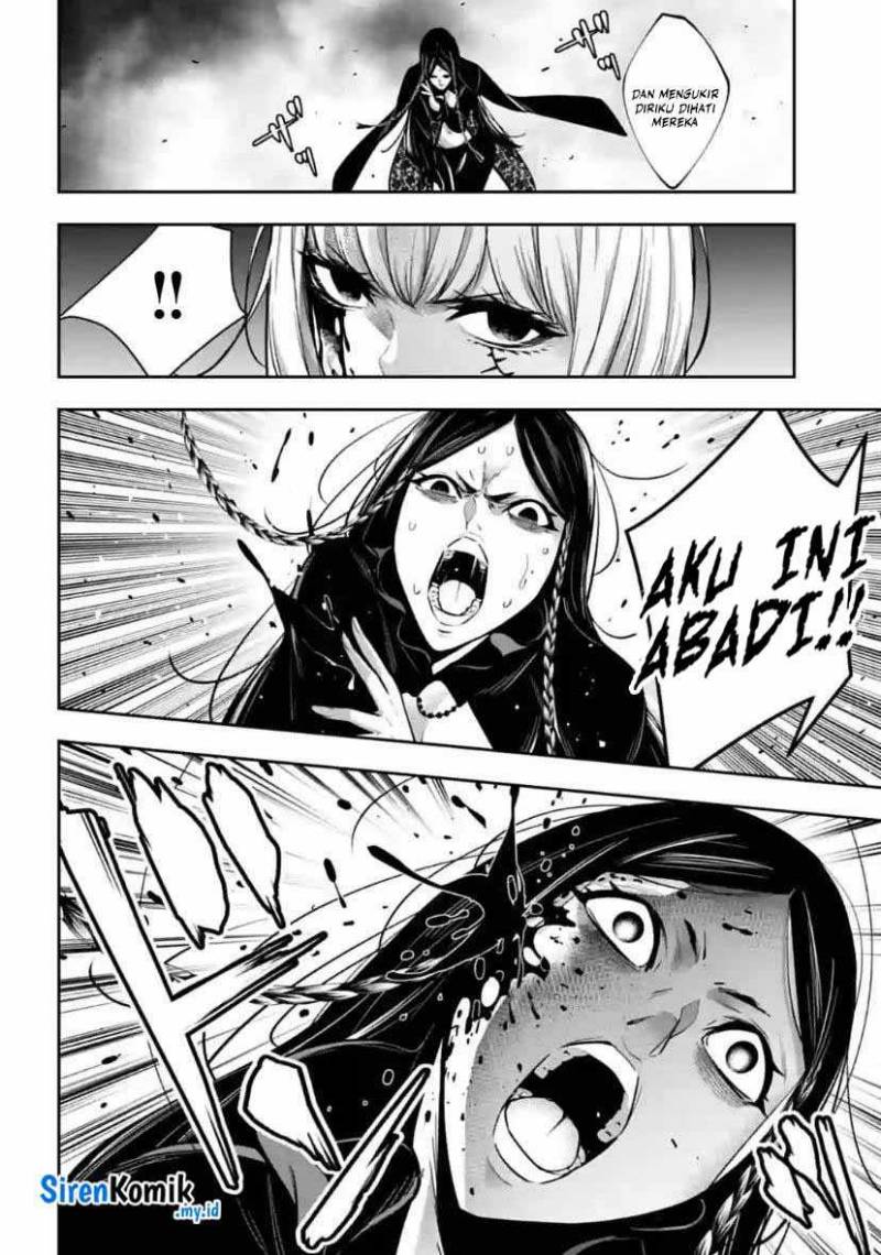 Majo Taisen Chapter 40