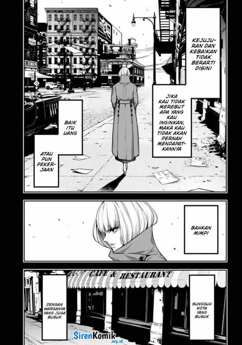 Majo Taisen Chapter 40