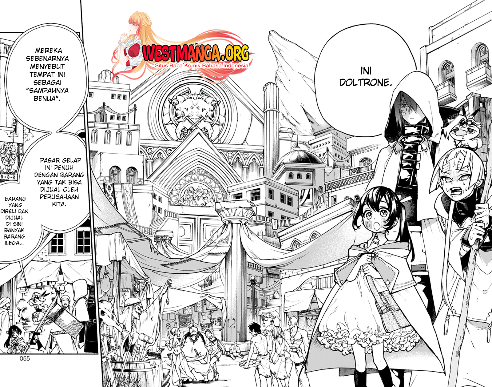 Majo no Kaigashuu Chapter 9