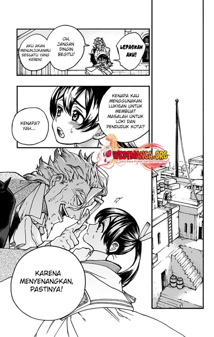 Majo no Kaigashuu Chapter 9