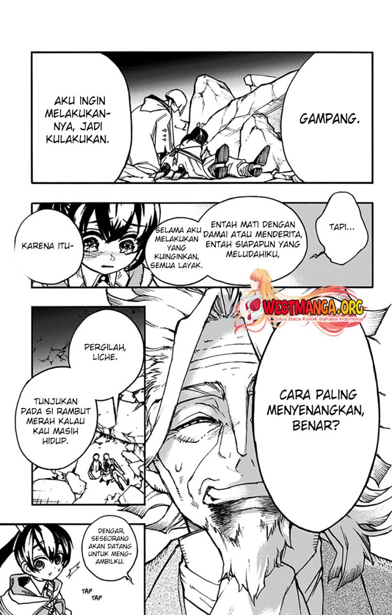 Majo no Kaigashuu Chapter 11