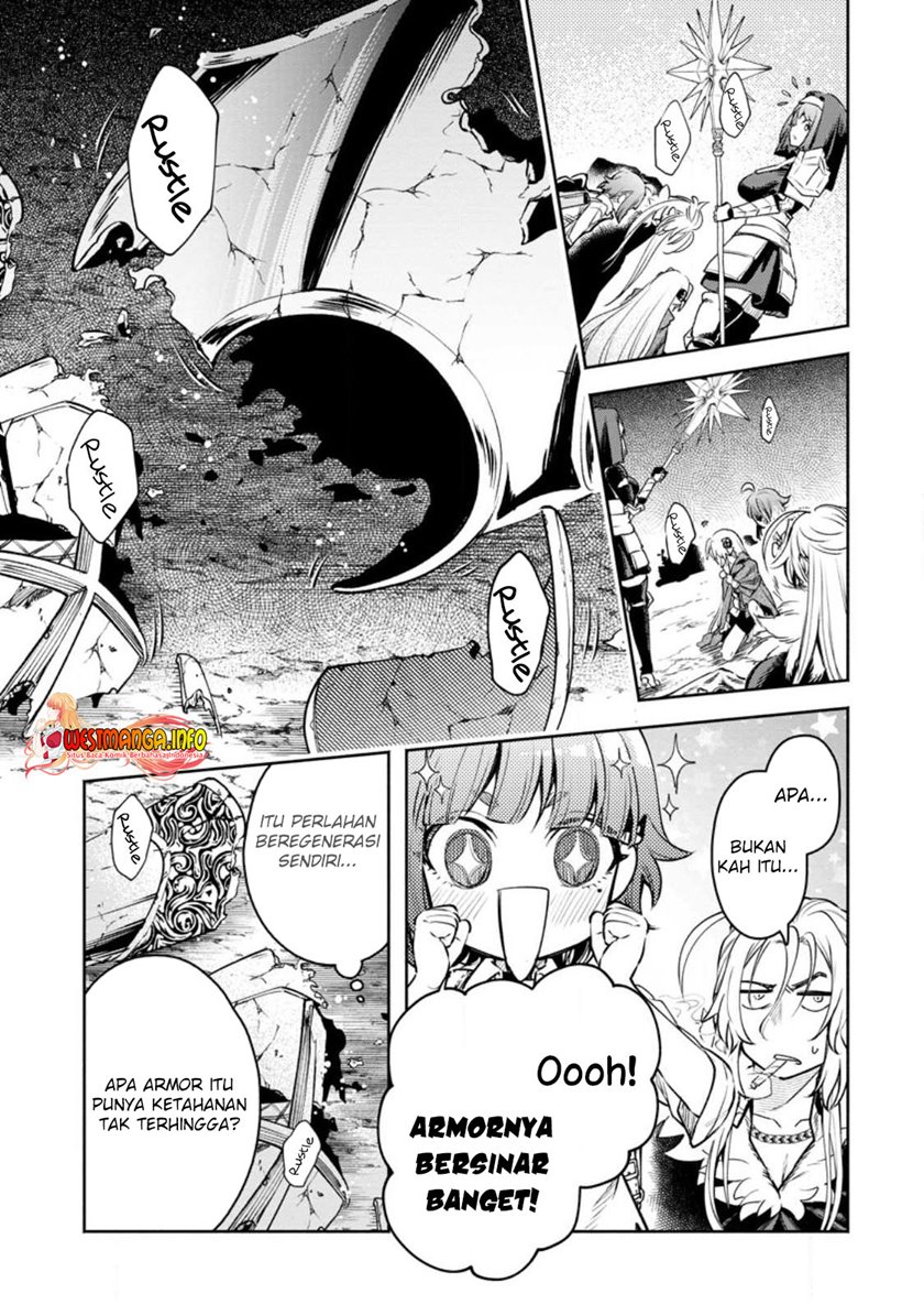 Maou-sama, Retry! R Chapter 31
