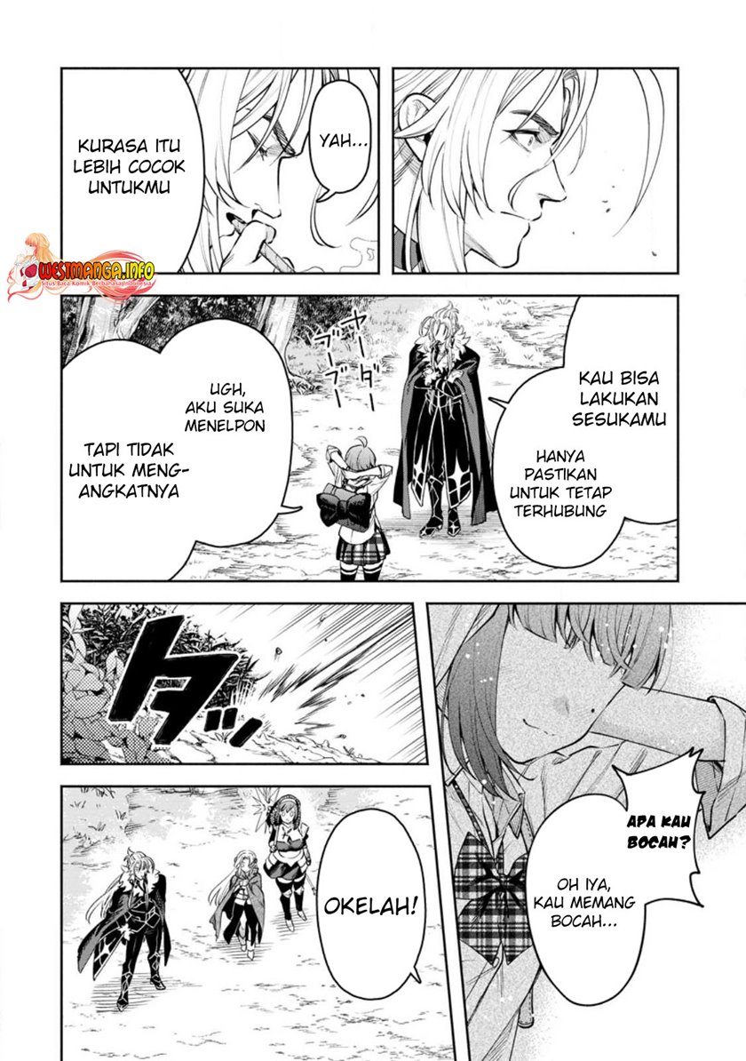 Maou-sama, Retry! R Chapter 31