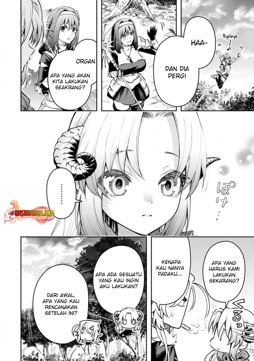 Maou-sama, Retry! R Chapter 31
