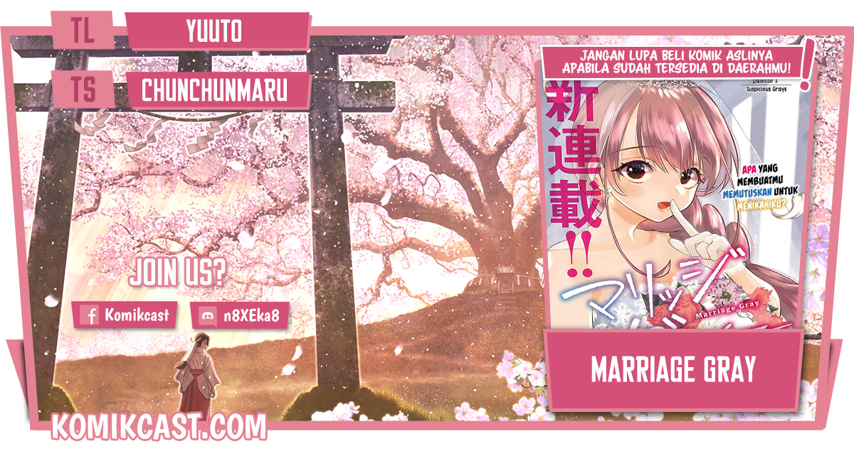 Marriage Gray Chapter 20