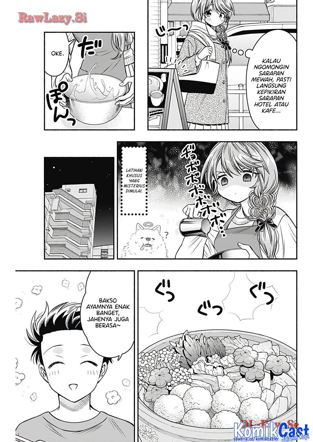 Marriage Gray Chapter 75