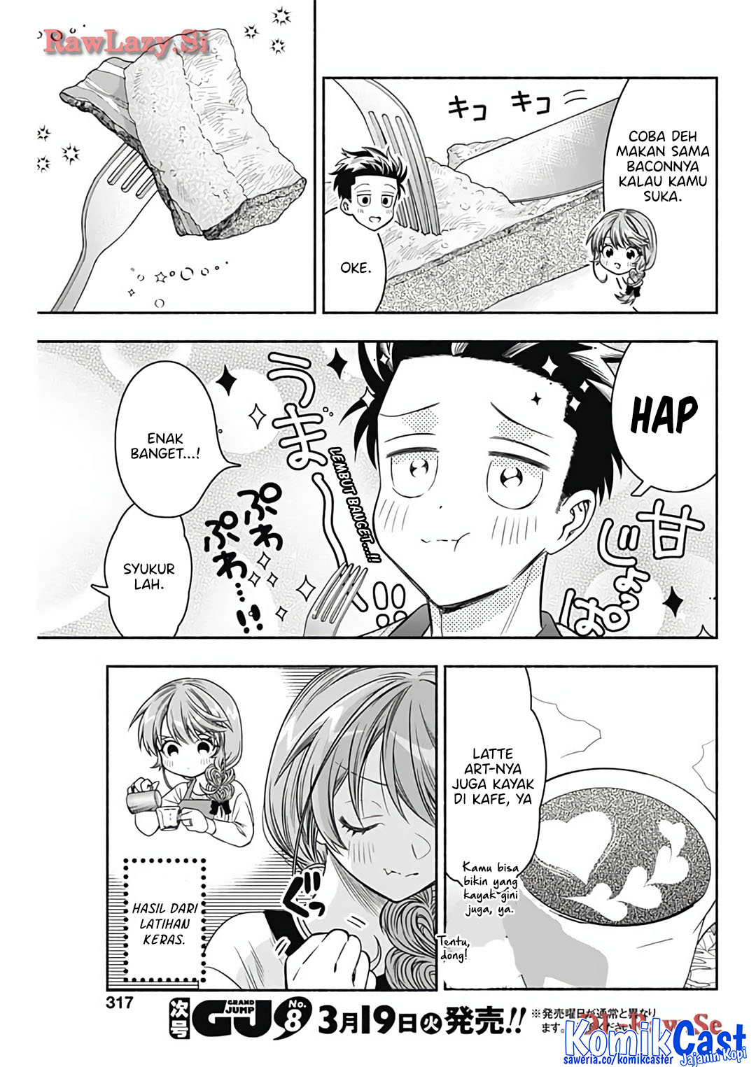 Marriage Gray Chapter 75