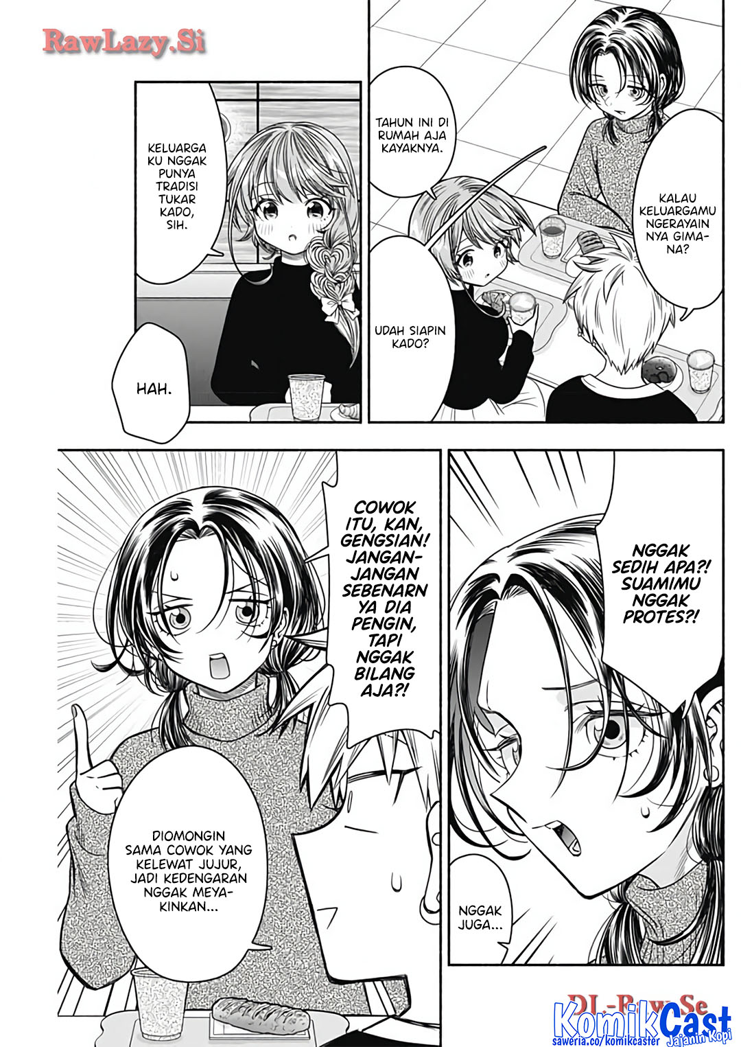 Marriage Gray Chapter 76