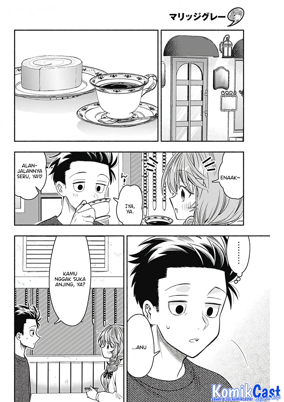 Marriage Gray Chapter 80