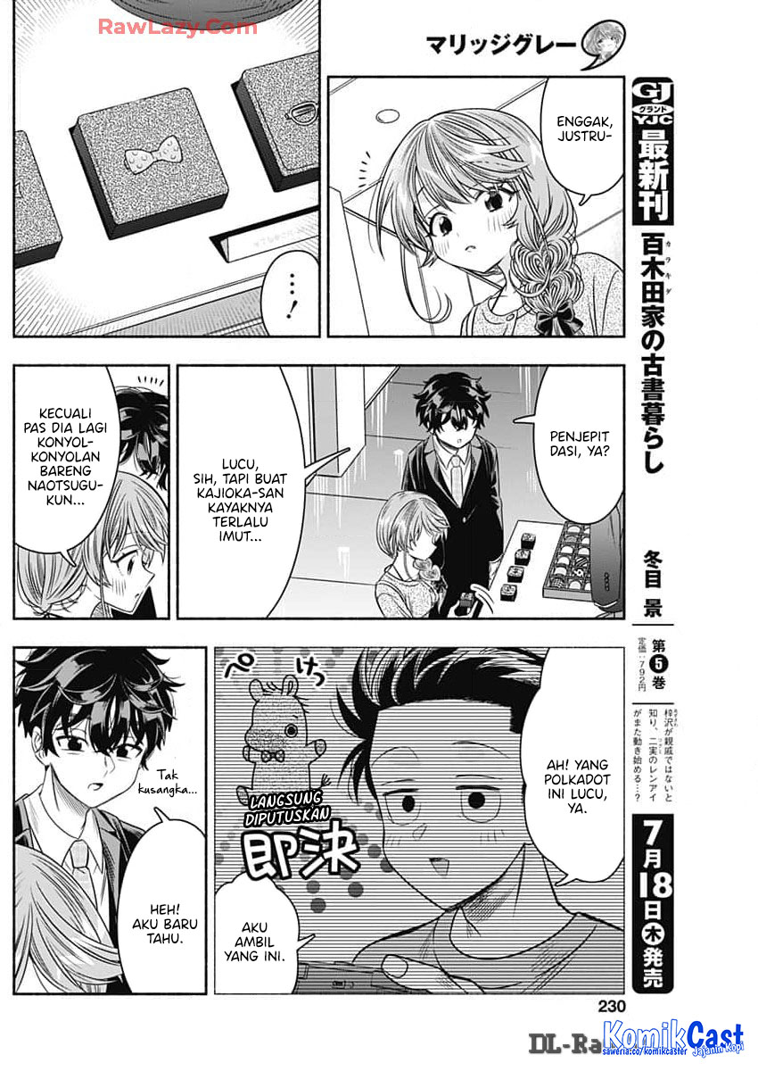 Marriage Gray Chapter 83