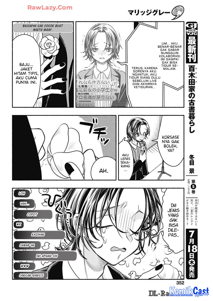 Marriage Gray Chapter 84