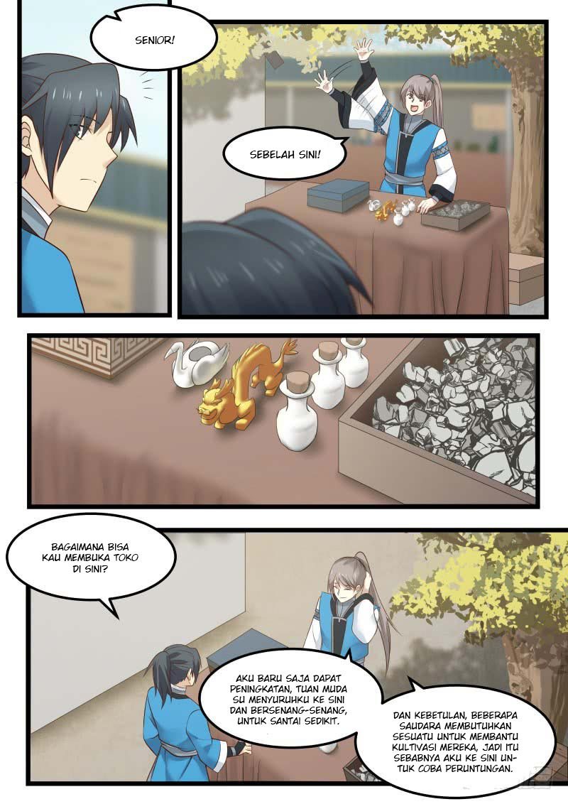 Martial Peak Chapter 41