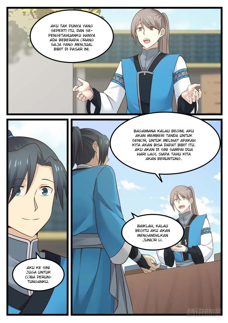 Martial Peak Chapter 41