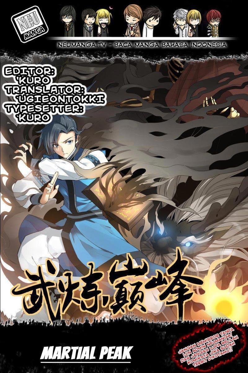 Martial Peak Chapter 67