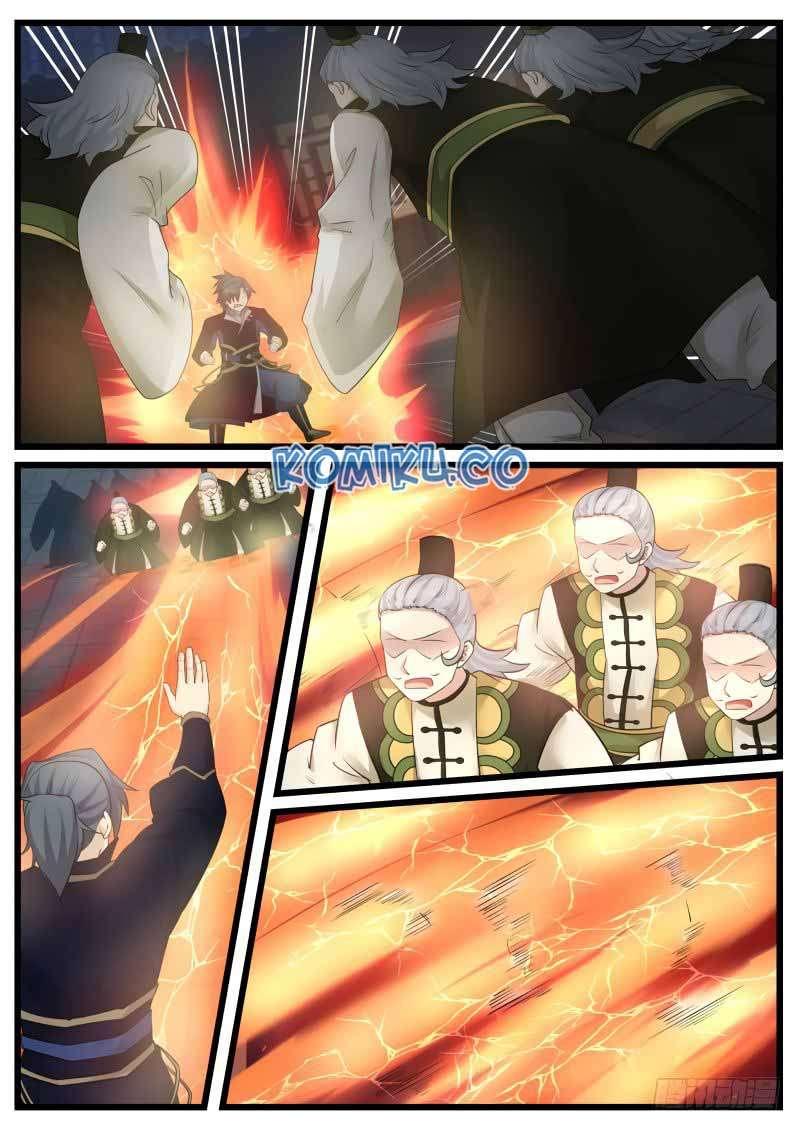 Martial Peak Chapter 127