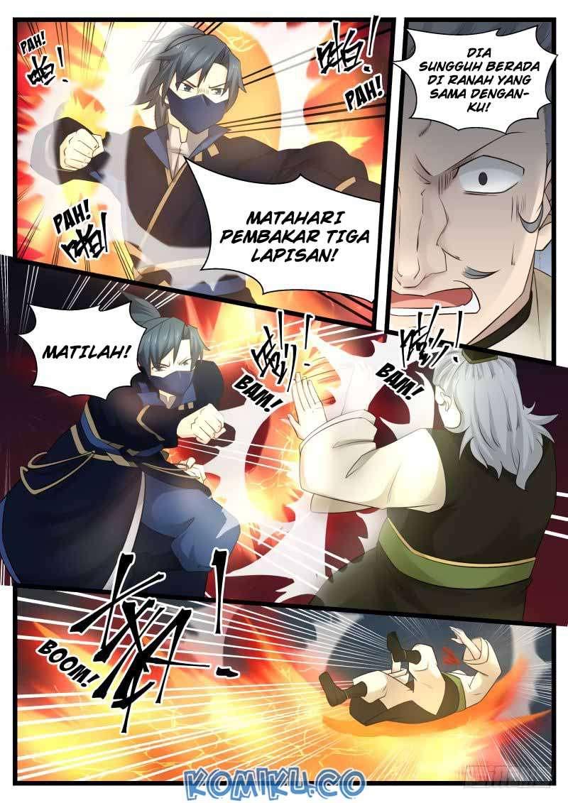 Martial Peak Chapter 127