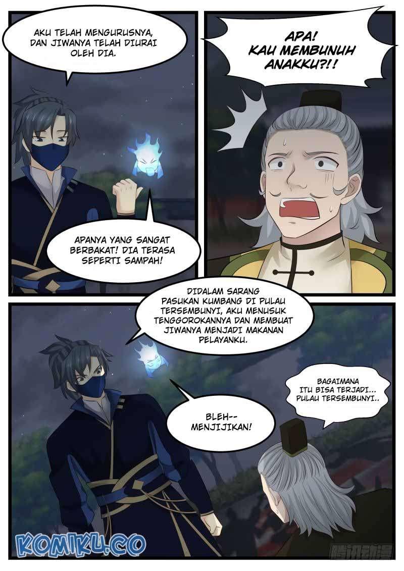 Martial Peak Chapter 127