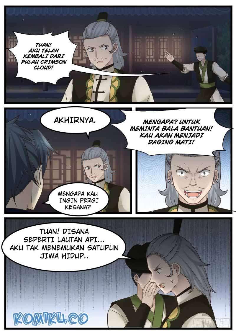 Martial Peak Chapter 127