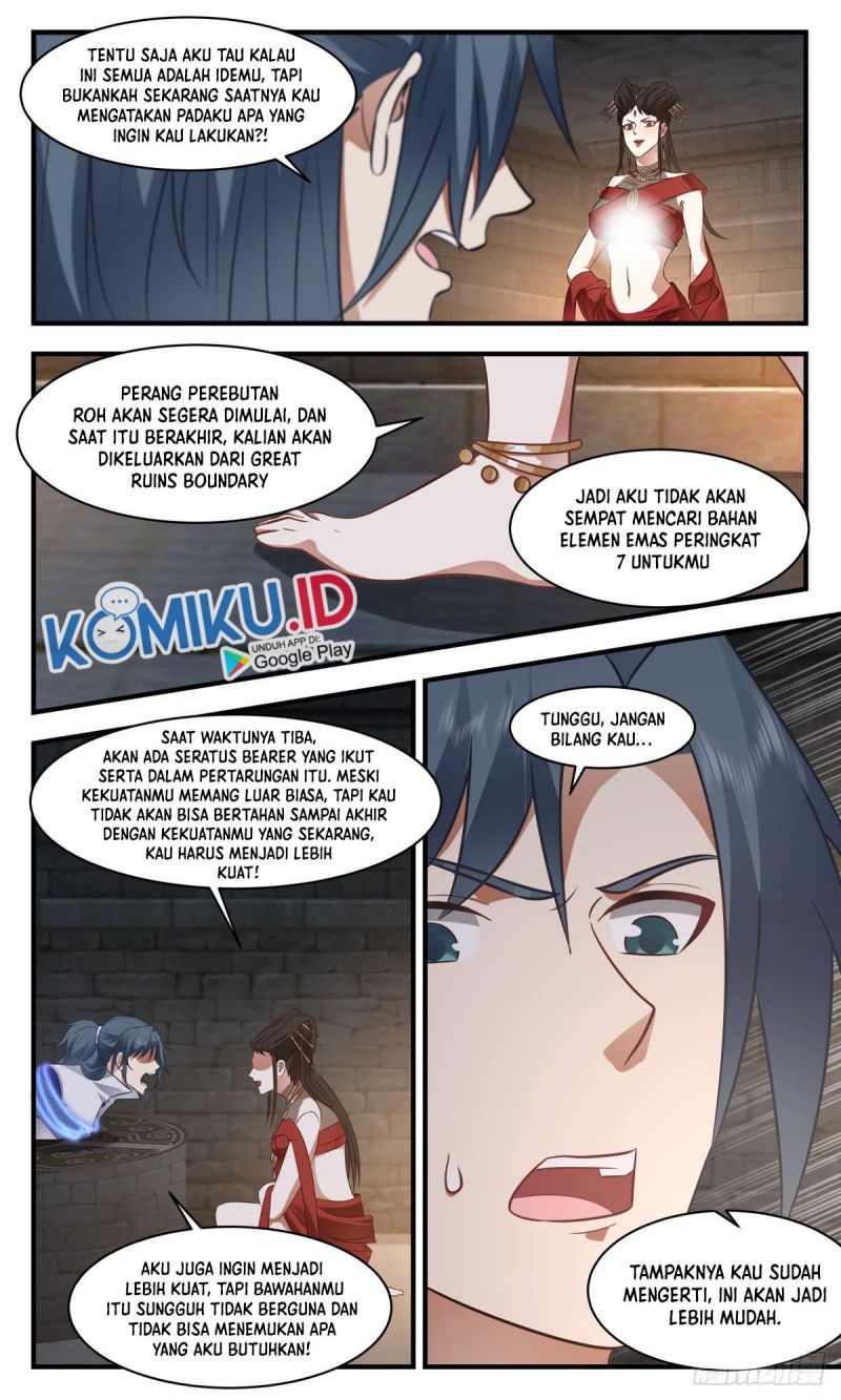 Martial Peak Chapter 2674