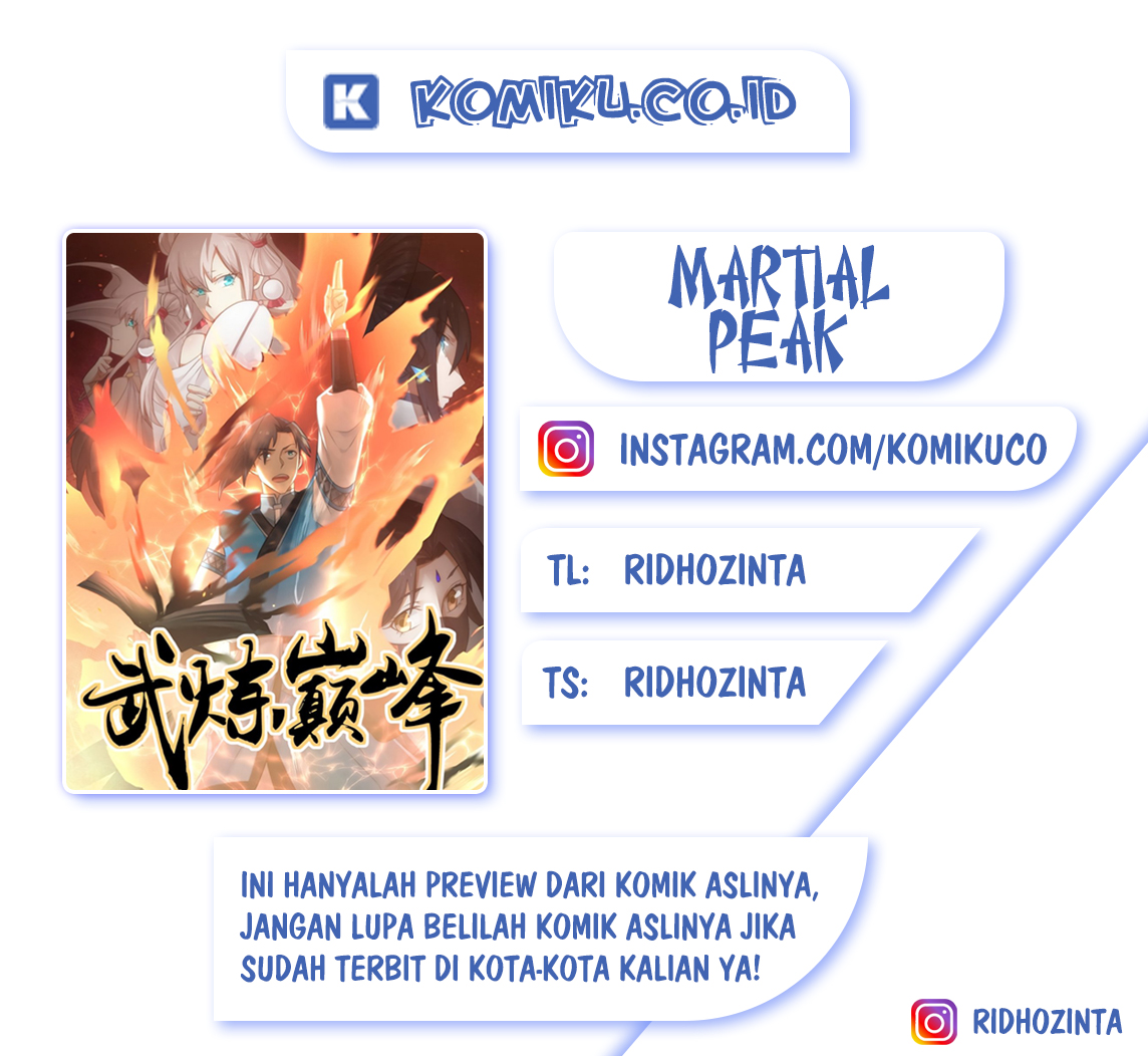 Martial Peak Chapter 289
