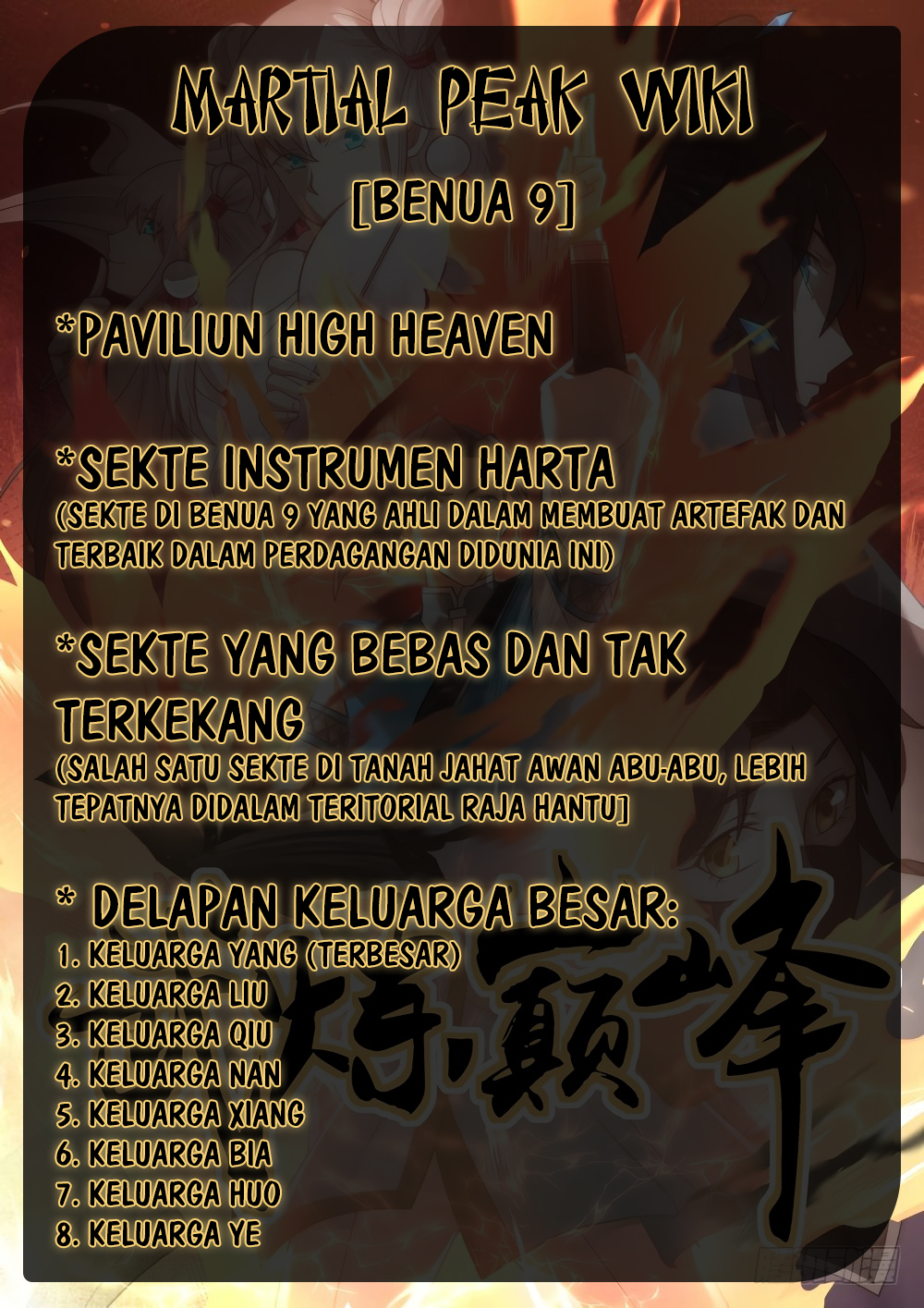 Martial Peak Chapter 289
