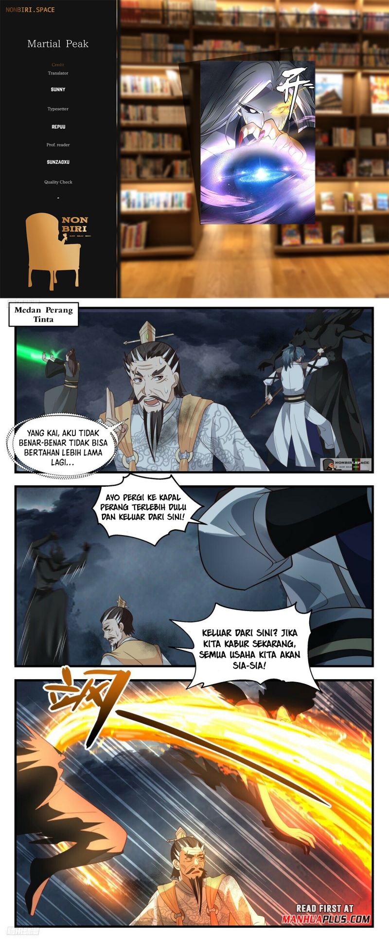 Martial Peak Chapter 3114