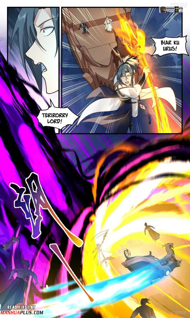 Martial Peak Chapter 3114