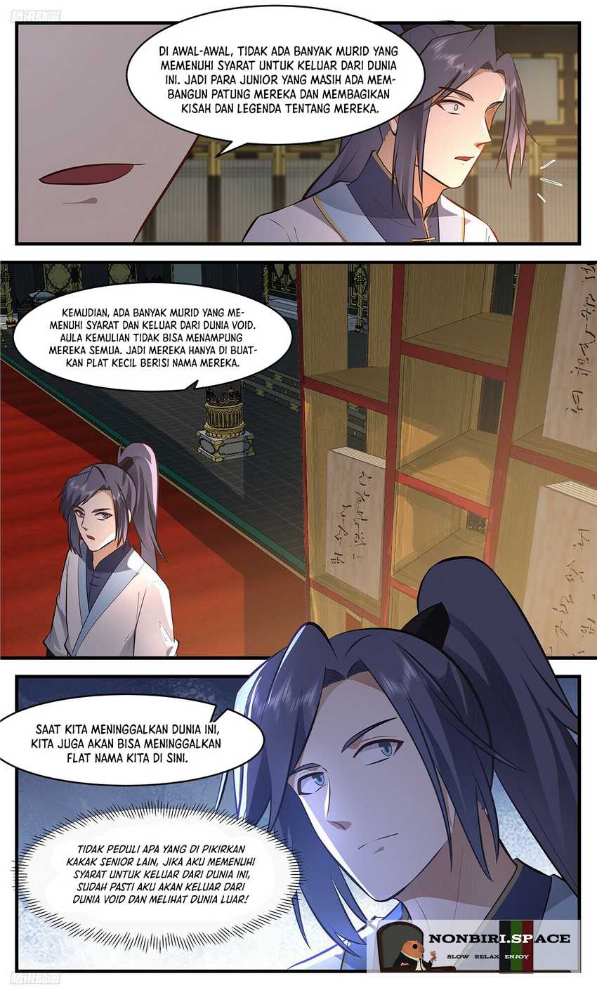 Martial Peak Chapter 3198