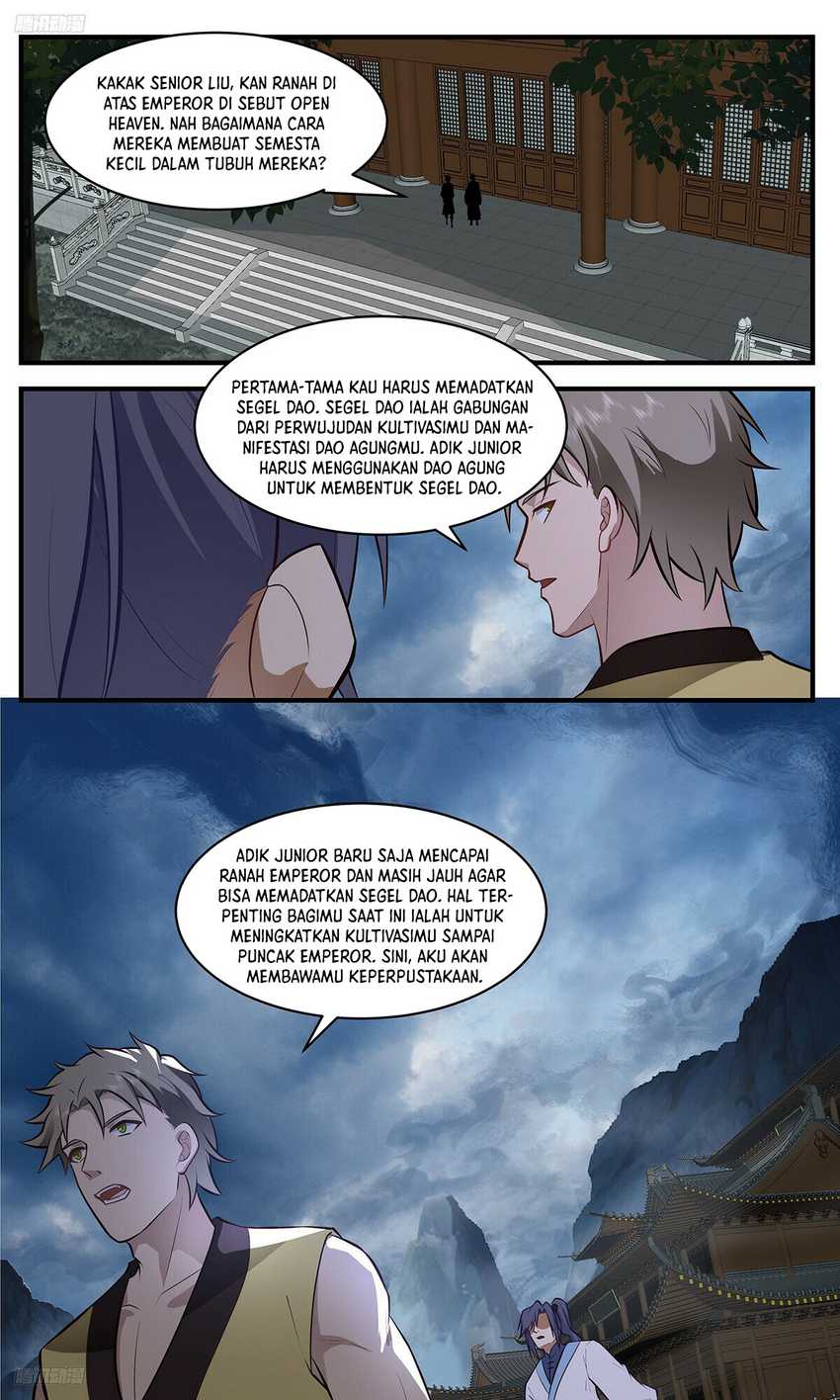 Martial Peak Chapter 3198