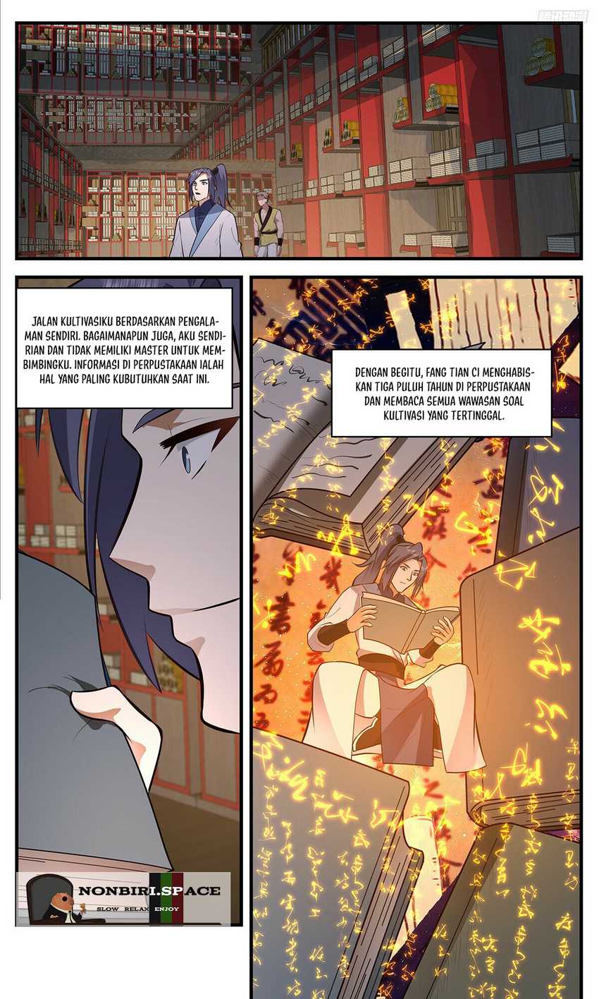 Martial Peak Chapter 3198