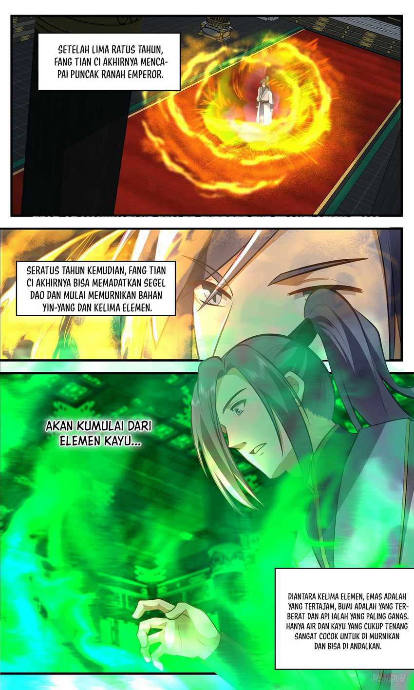 Martial Peak Chapter 3198