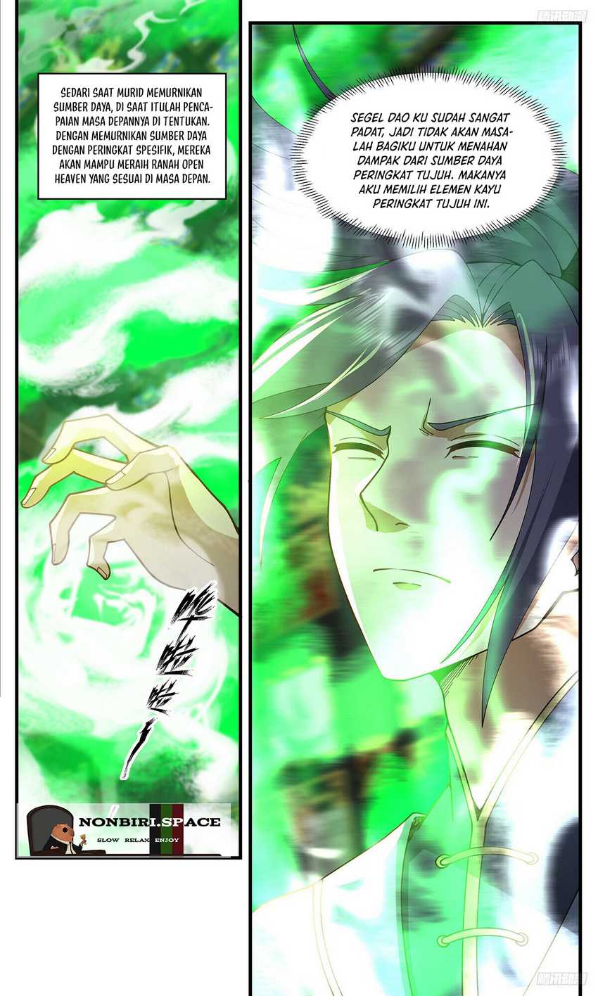 Martial Peak Chapter 3198