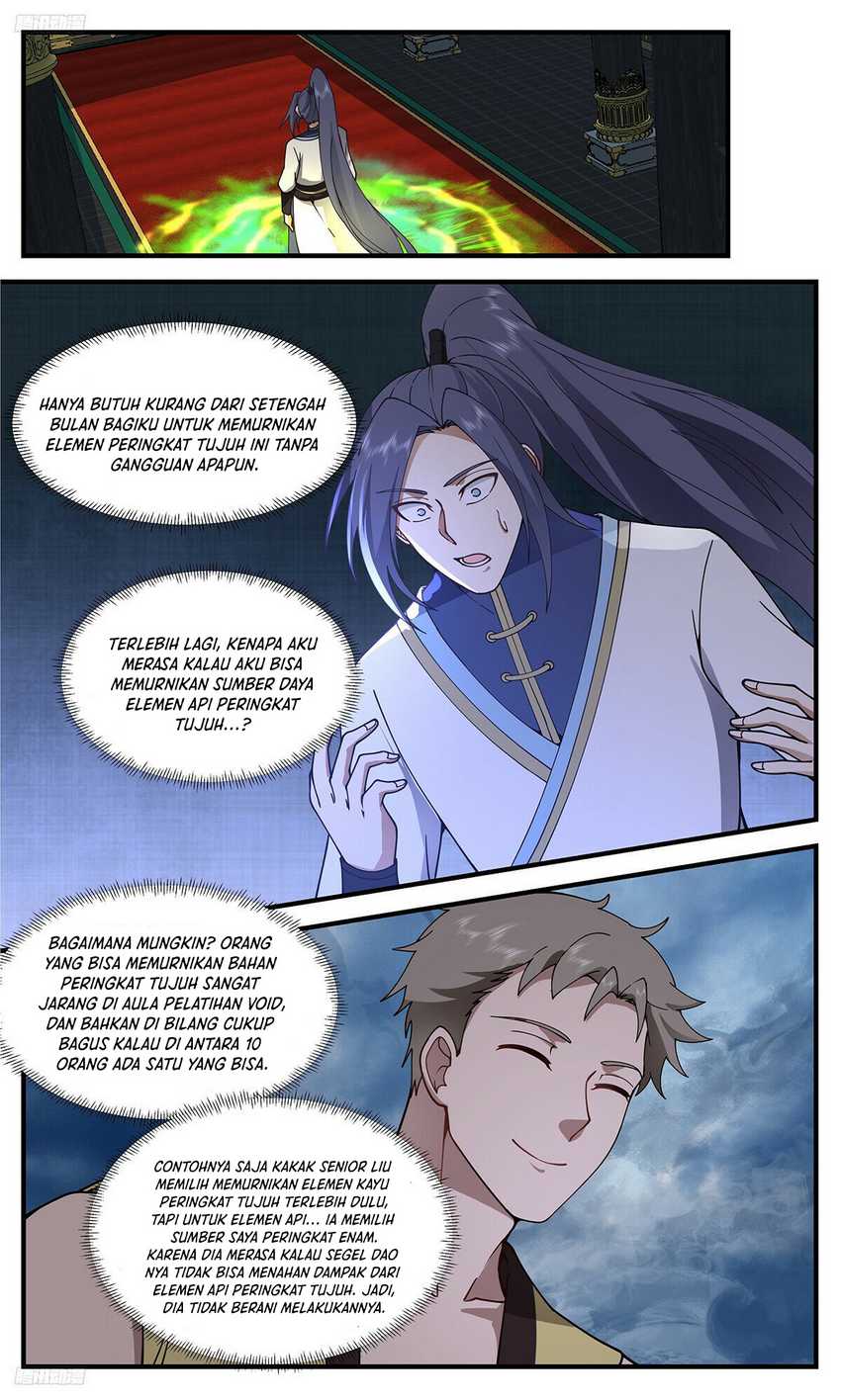 Martial Peak Chapter 3198