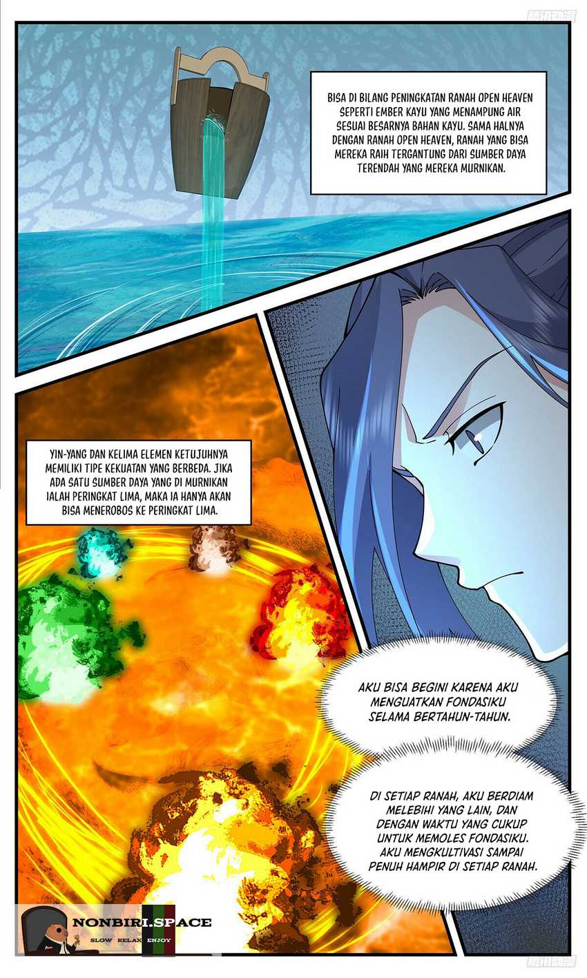 Martial Peak Chapter 3198