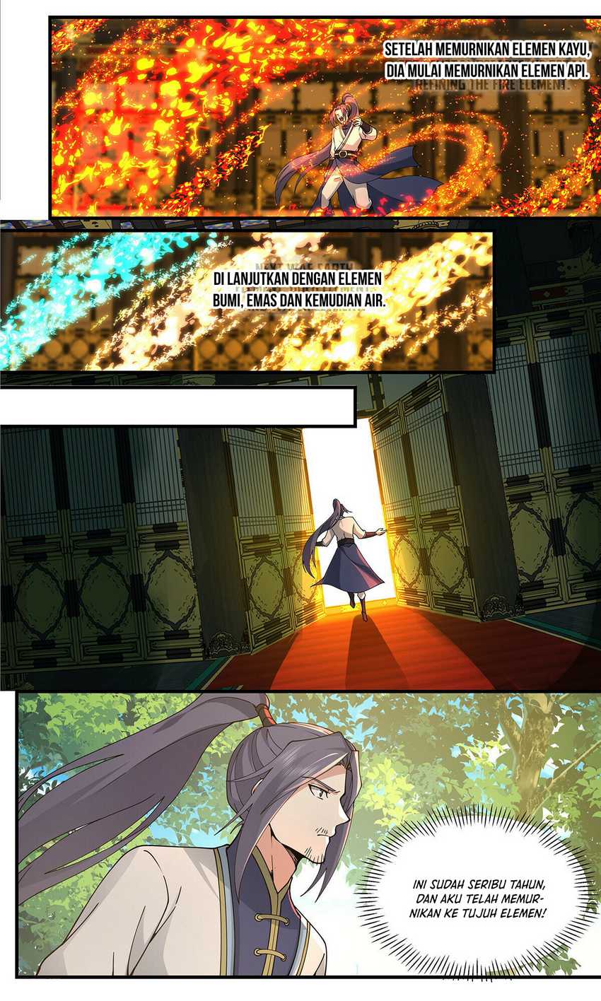 Martial Peak Chapter 3198
