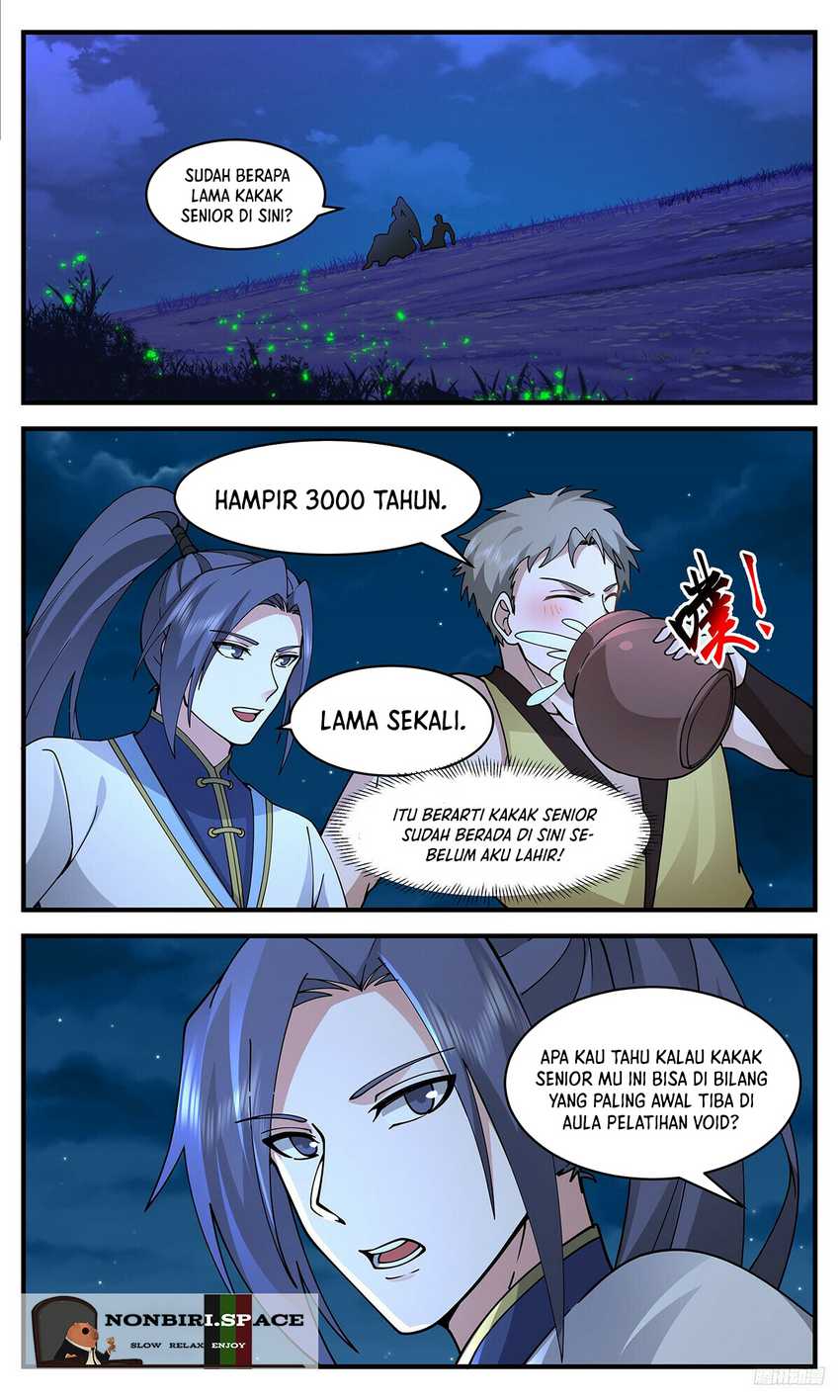 Martial Peak Chapter 3198