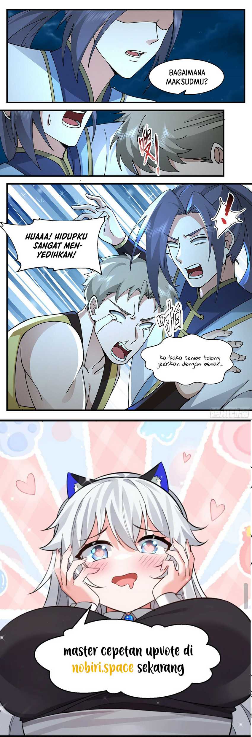 Martial Peak Chapter 3198