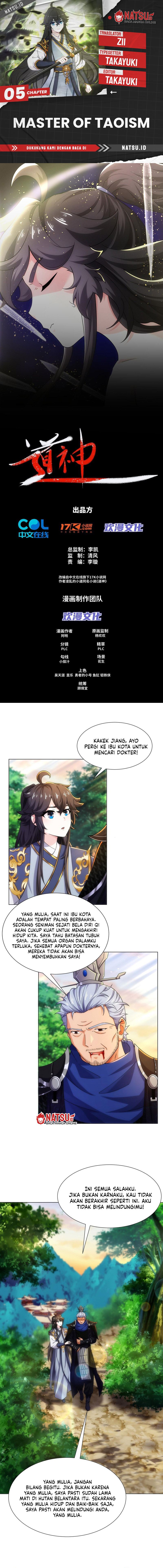Master of Taoism Chapter 5