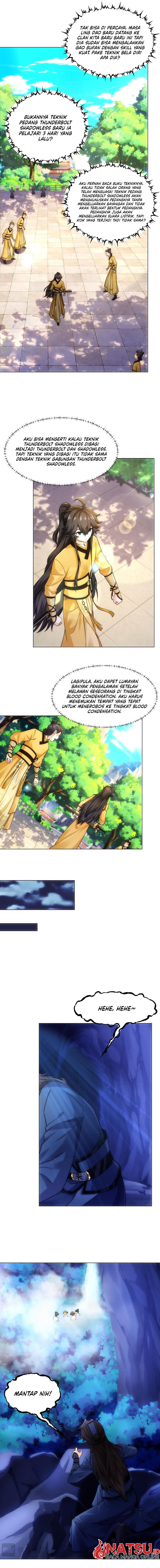 Master of Taoism Chapter 8