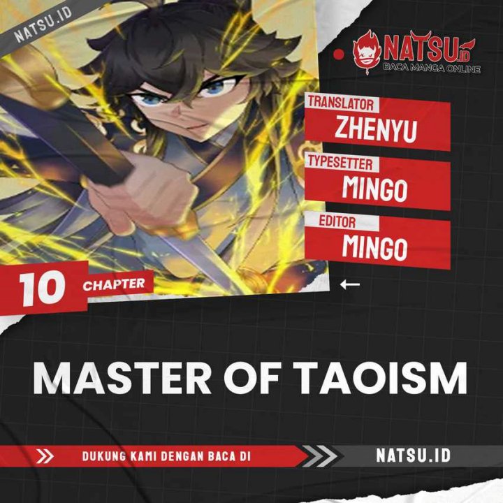 Master of Taoism Chapter 10