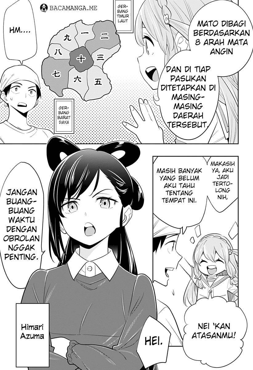 Mato Seihei no Slave Chapter 2