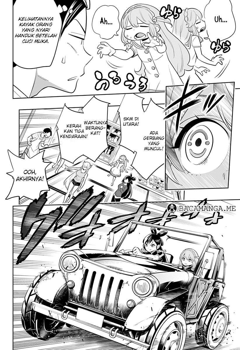 Mato Seihei no Slave Chapter 2