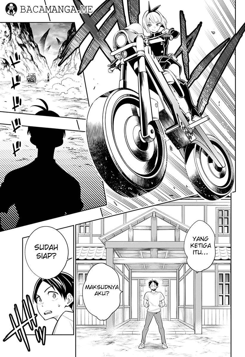 Mato Seihei no Slave Chapter 2