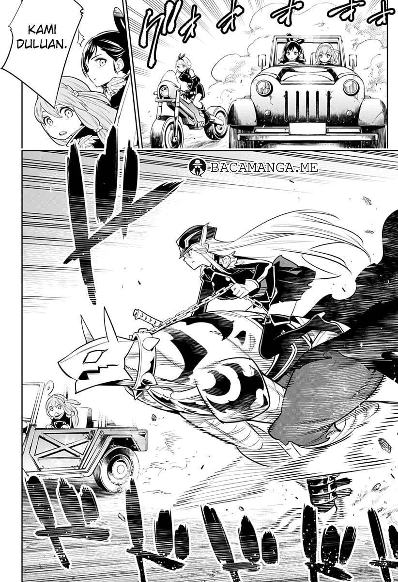 Mato Seihei no Slave Chapter 2