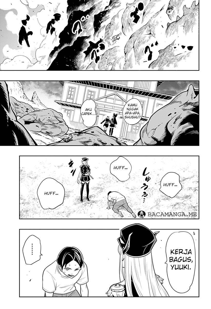 Mato Seihei no Slave Chapter 2