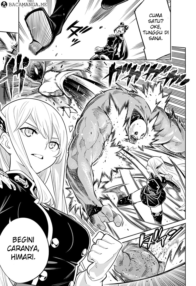 Mato Seihei no Slave Chapter 3