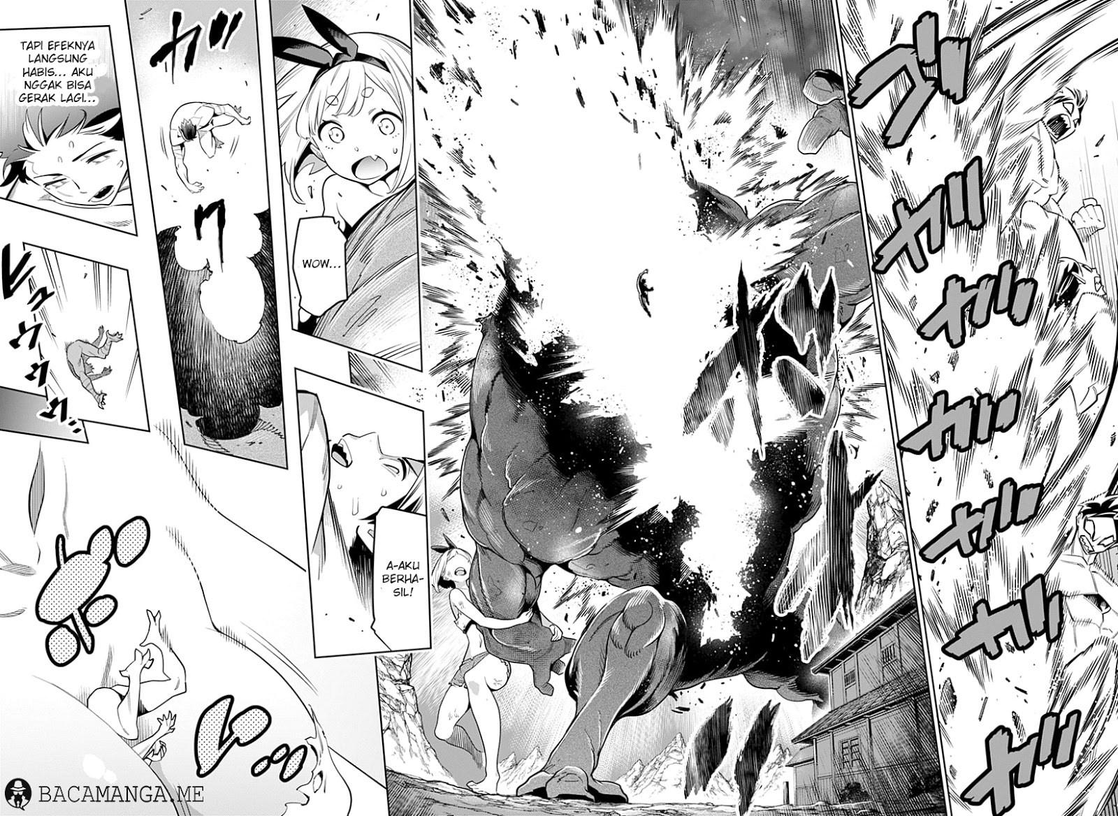 Mato Seihei no Slave Chapter 4