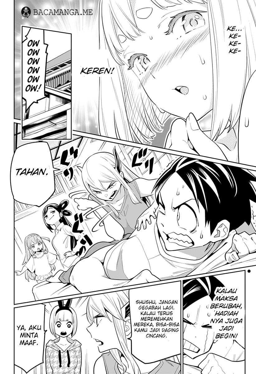 Mato Seihei no Slave Chapter 4
