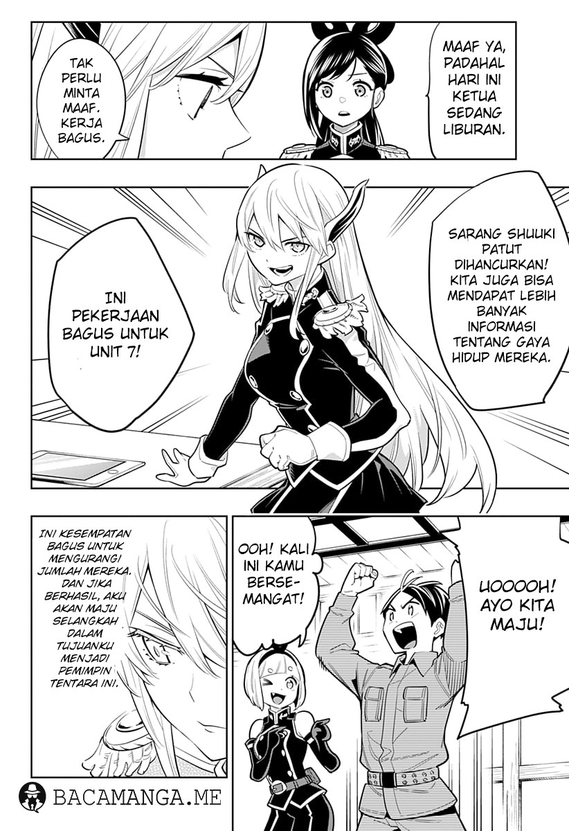 Mato Seihei no Slave Chapter 5